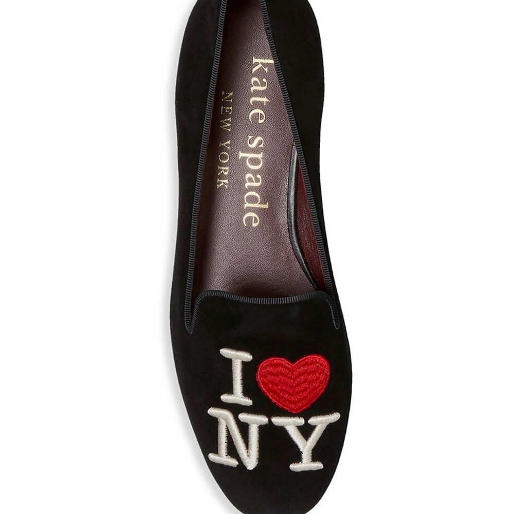 Kate Spade New York New York Suede Flats